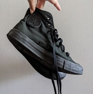 Converse All Stars high tops 🖤